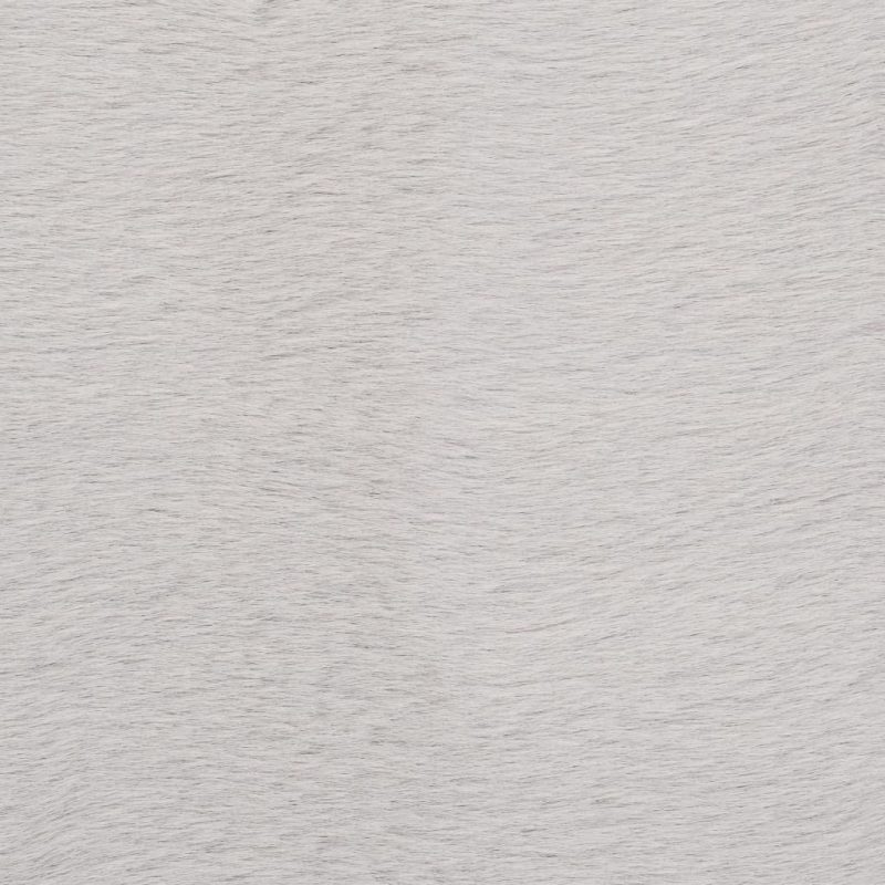 Preproga 120x160 cm umetno zajčje krzno siva