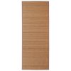 Preproga iz bambusa 160x230 cm rjave barve