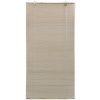 Rolo senčilo iz bambusa 140x220 cm naravne barve