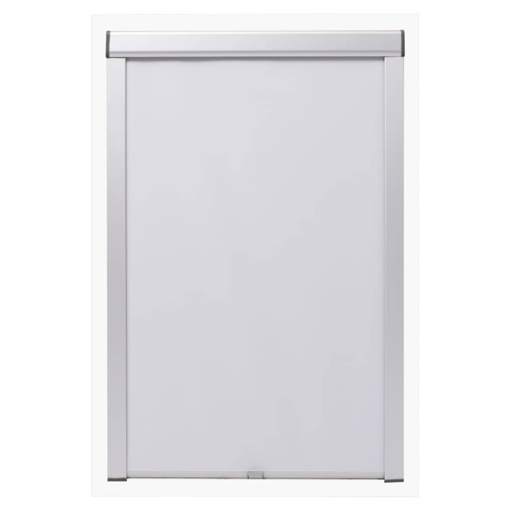 Senčilo za zatemnitev okna belo MK06