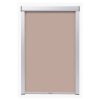 Senčilo za zatemnitev okna bež MK06