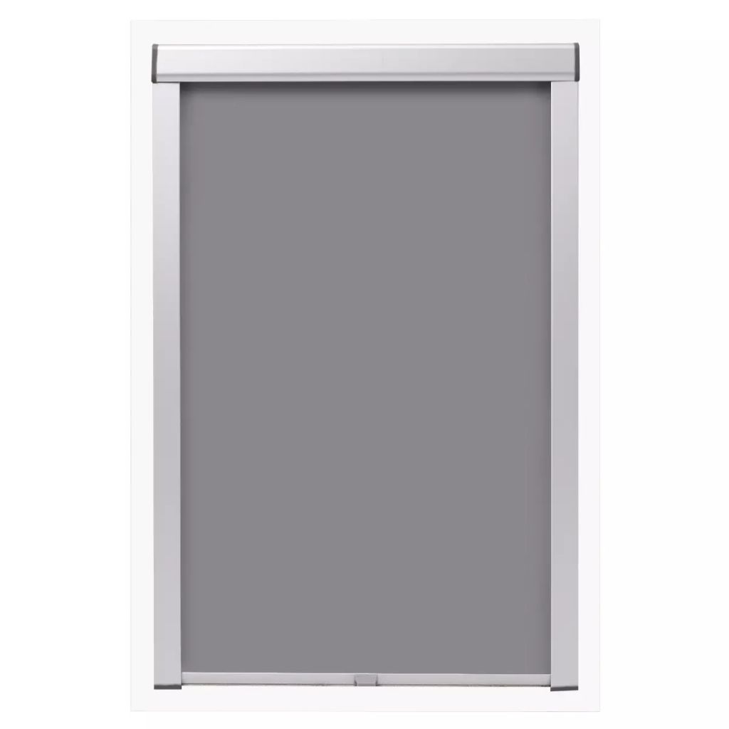 Senčilo za zatemnitev okna sive barve S06/606