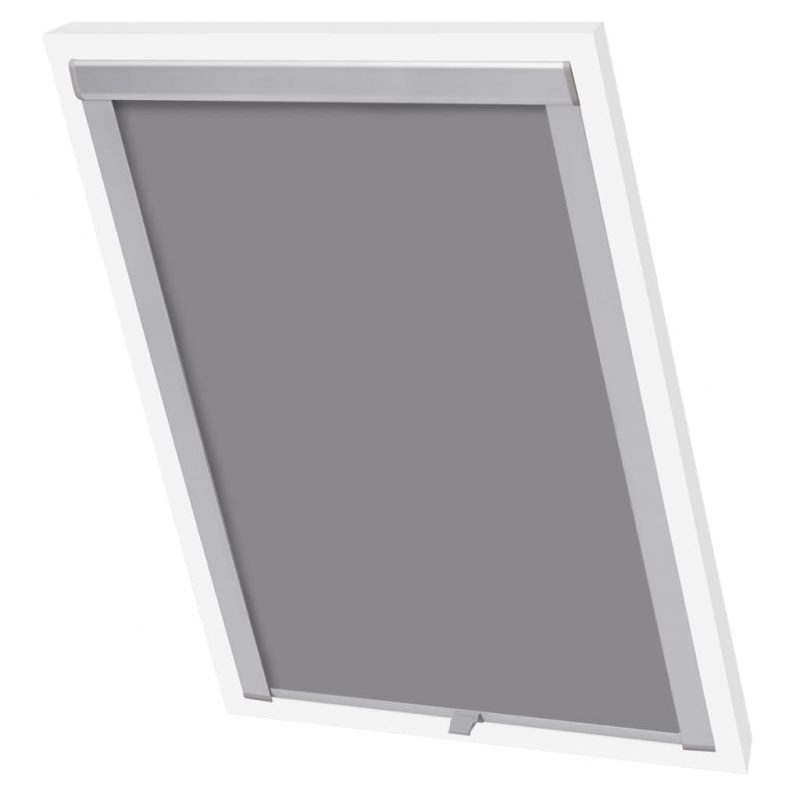 Senčilo za zatemnitev okna sivo PK06