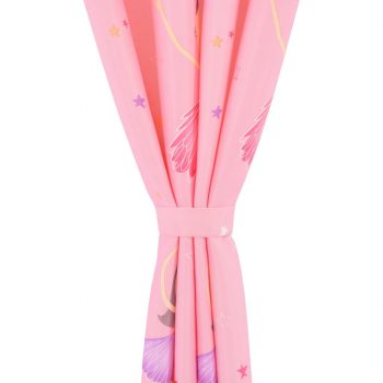 Zatemnitvene zavese z otroškim potiskom 140x240 cm balerina