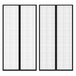 Zavesa proti mrčesu s trakovi z ježki