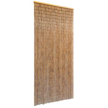 Zavesa za vrata iz bambusa 90x200 cm