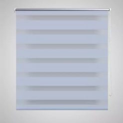 Črtasti Zebra Rolo / Senčilo velikost 120 x 175 cm Bela barva