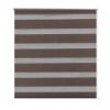 Črtasti Zebra Rolo / Senčilo velikost 120 x 175 cm Kavna barva