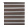 Črtasti Zebra Rolo / Senčilo velikost 80 x 150 cm Kavna barva