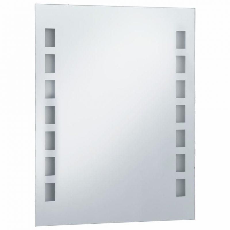 Kopalniško LED stensko ogledalo 50x60 cm