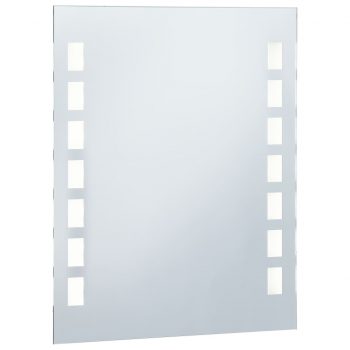 Kopalniško LED stensko ogledalo 50x60 cm