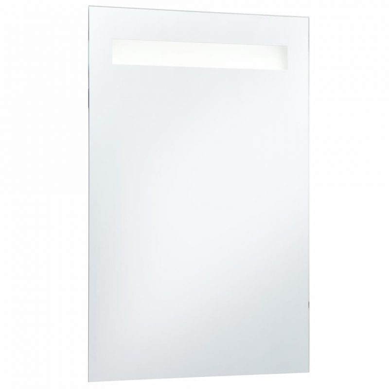 Kopalniško LED stensko ogledalo 60x100 cm