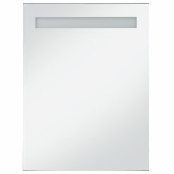 Kopalniško LED stensko ogledalo 60x80 cm