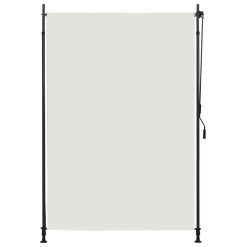 Zunanje rolo senčilo 150x270 cm krem