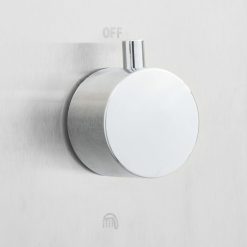 Zunanji tuš s podstavkom WPC nerjaveče jeklo