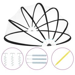 Kupola za bazen 440x220 cm