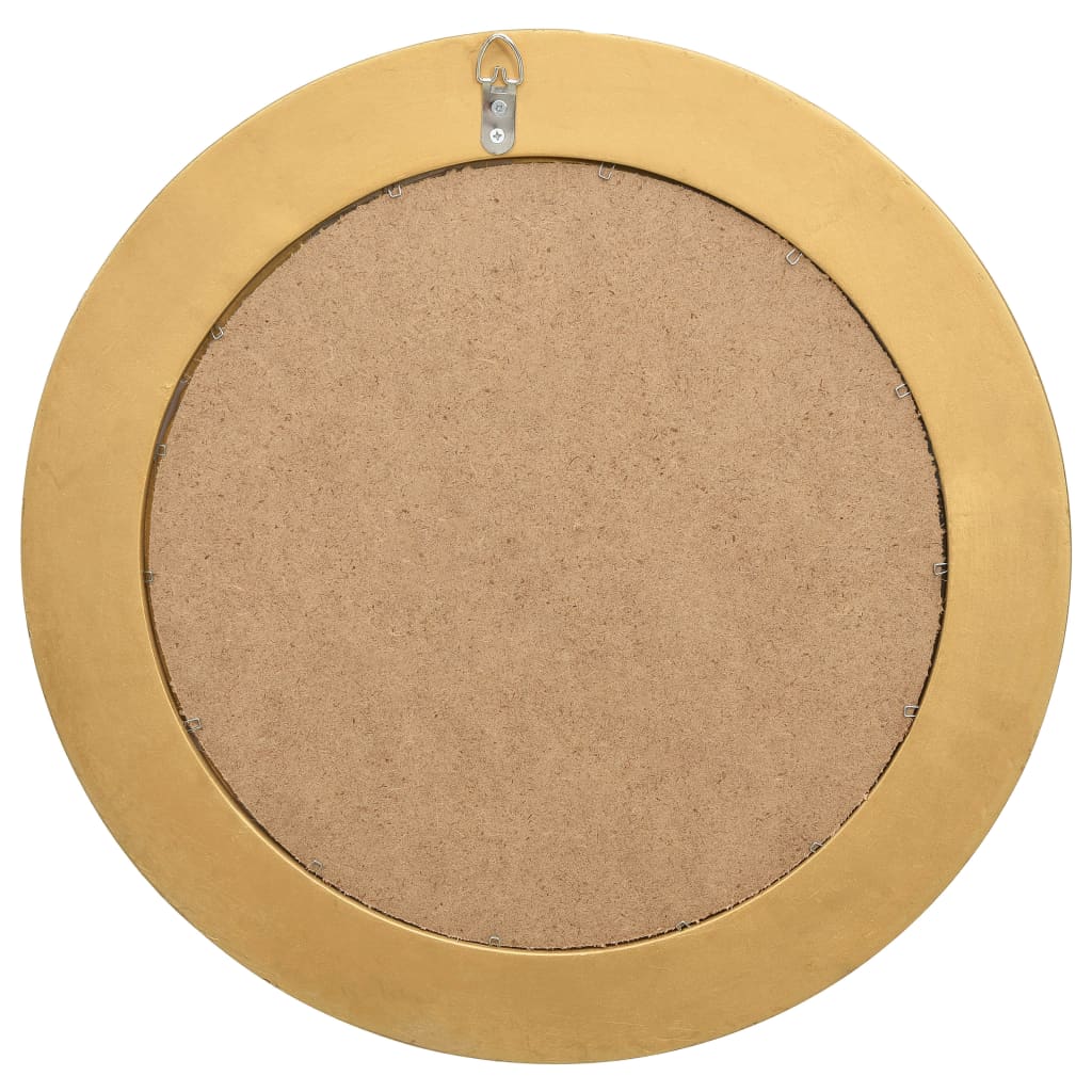 Stensko ogledalo v baročnem stilu 50 cm zlato