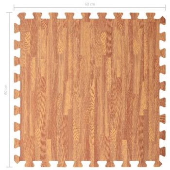 32 ㎡ vzorec lesa iz EVA pene