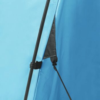 Tunelast šotor za kampiranje za 4 osebe moder