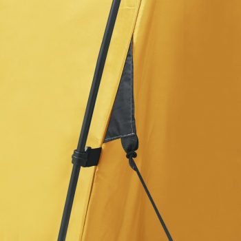 Tunelast šotor za kampiranje za 4 osebe rumen