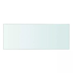 Polica Prosojno Steklo 40x15 cm