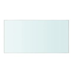 Polica Prosojno Steklo 40x20 cm