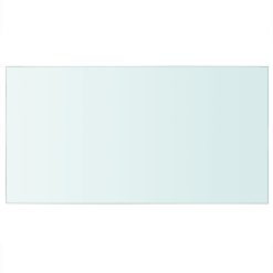 Polica Prosojno Steklo 40x25 cm