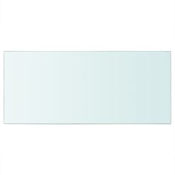 Polica Prosojno Steklo 50x25 cm