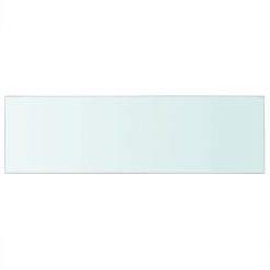 Polica Prosojno Steklo 80x25 cm