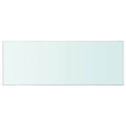 Polica Prosojno Steklo 80x30 cm