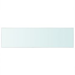 Polica Prosojno Steklo 90x25 cm