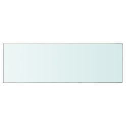 Polica Prosojno Steklo 90x30 cm