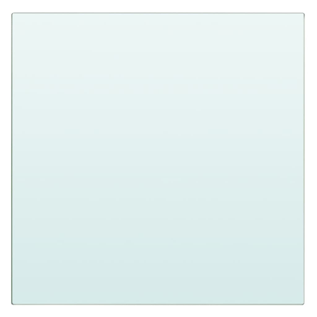 Police 2 kosa steklo prosojno 30x25 cm