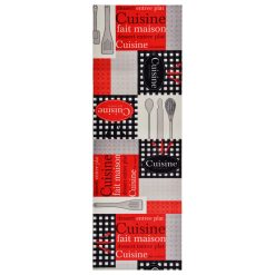 Kuhinjska talna preproga pralna Cuisine 45x150 cm