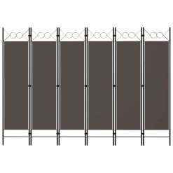 Paravan 6-delni antraciten 240x180 cm