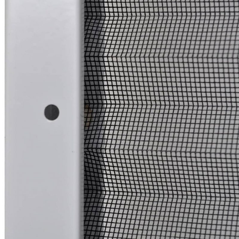 Plise komarnik za okna aluminij 60x160 cm
