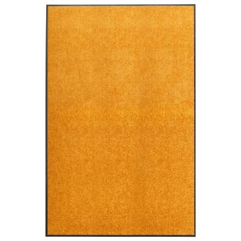 Pralni predpražnik oranžen 120x180 cm