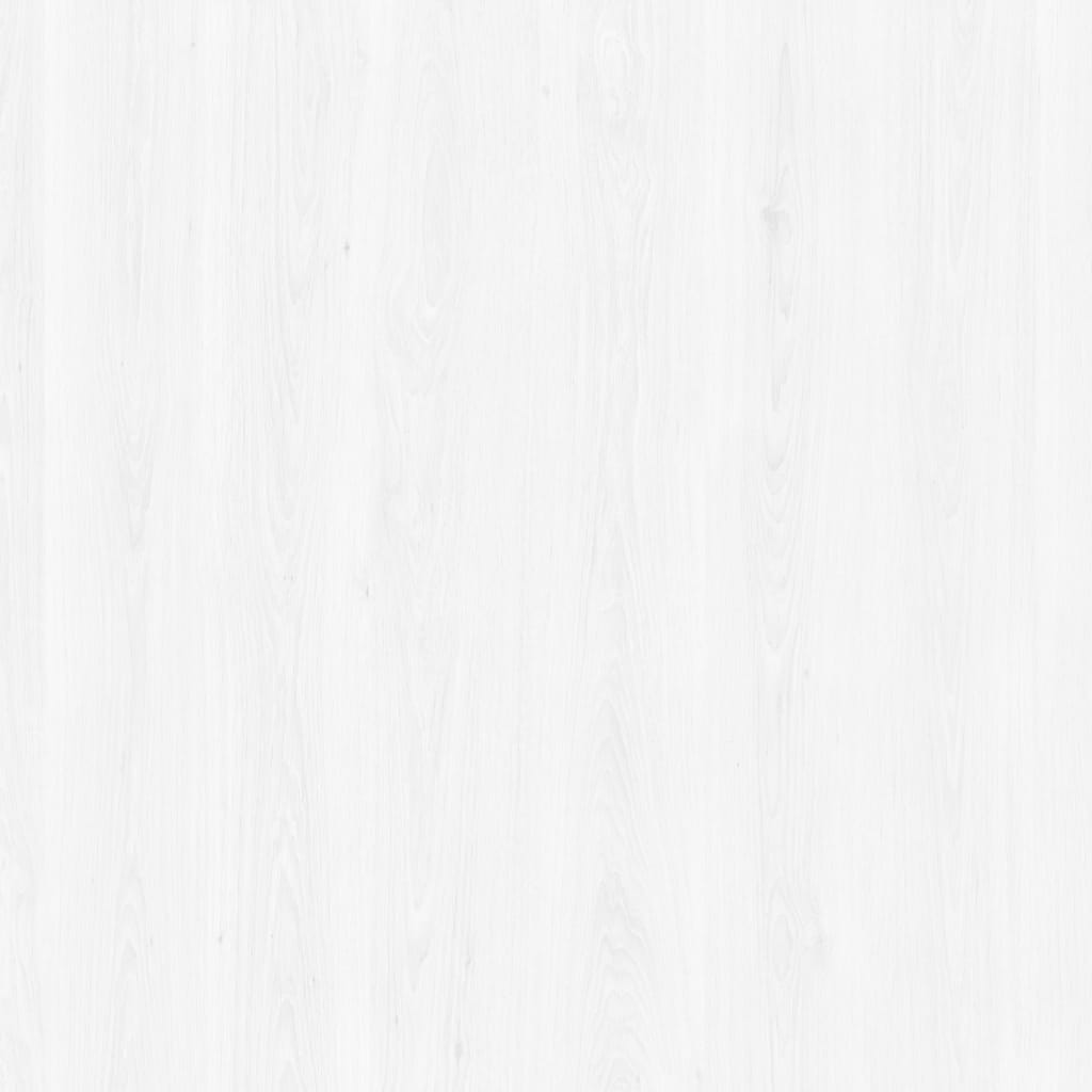 Samolepilna folija za pohištvo 2 kosa bel les 500x90 cm PVC