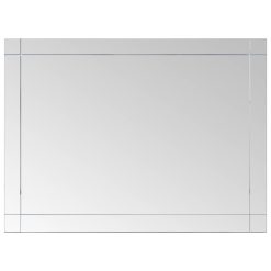 Stensko ogledalo 60x40 cm steklo