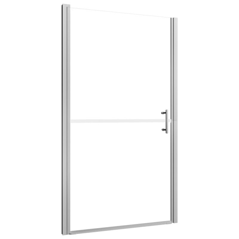 Vrata za tuš kaljeno steklo 81x195 cm