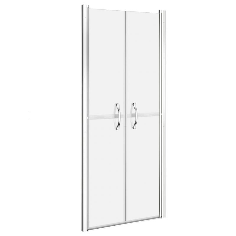 Vrata za tuš mlečna ESG 71x190 cm