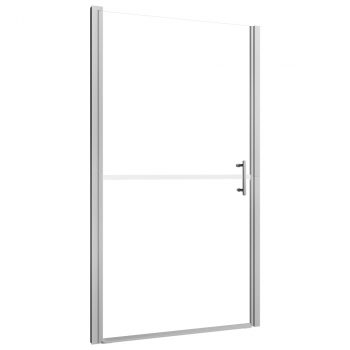 Vrata za tuš motno kaljeno steklo 81x195 cm