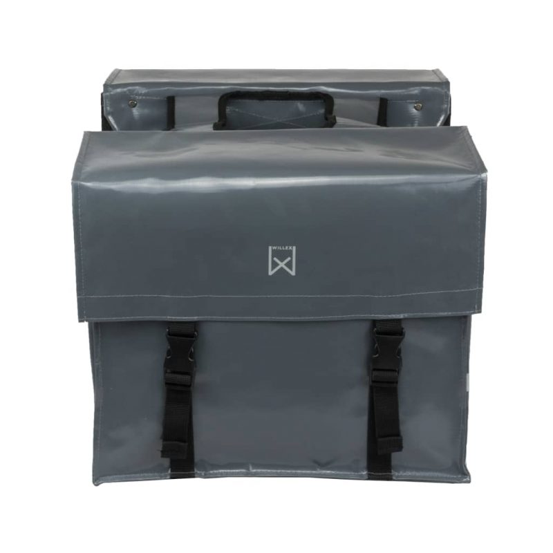 Willex Kolesarske torbe tarpaulin 40 L temno sive