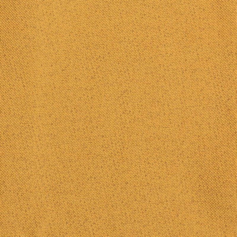 Zatemnitvene zavese z obročki 2 kosa rumene 140x175 cm