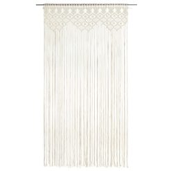 Zavesa makrame 140x240 cm bombaž