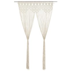 Zavesa makrame 140x240 cm bombaž