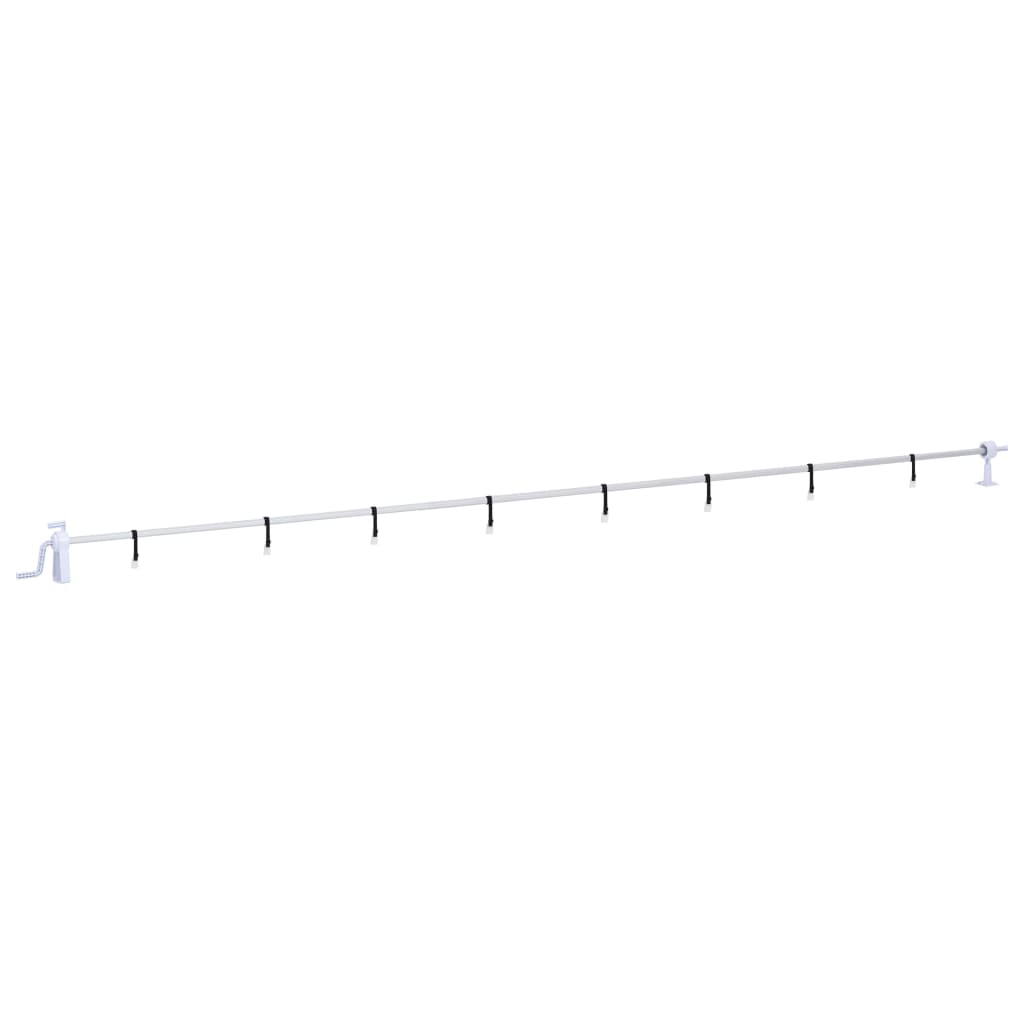 Navijalo za pokrivalo za bazen s plastično osnovo