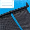 Solarni grelni paneli za bazen 4 kosi 80x310 cm