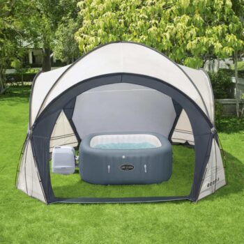 Bestway Lay-Z-Spa kupolast šotor za masažno kad 390x390x255 cm