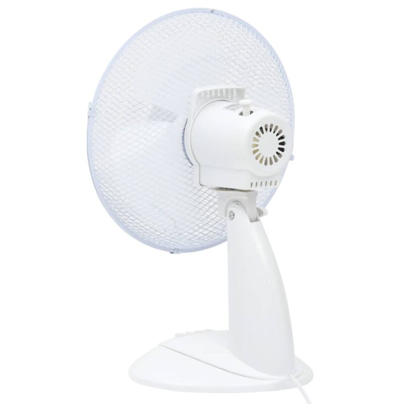 Namizni ventilator 3 hitrosti 30 cm 40 W bel